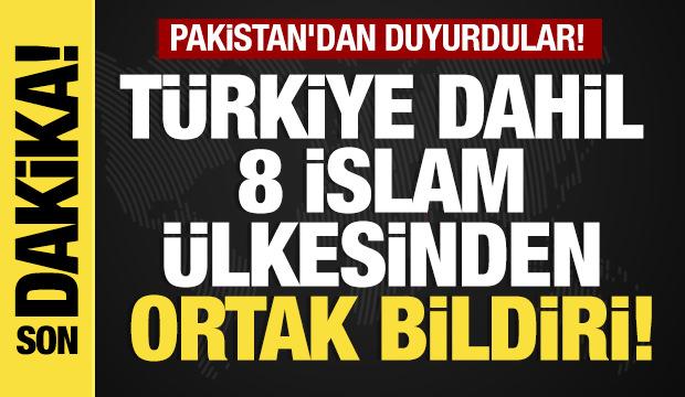 İsrail'in idam yasasına T&uuml;rkiye ve 7 &uuml;lkeden ortak rest: "Tehlikeli bir tırmanış"