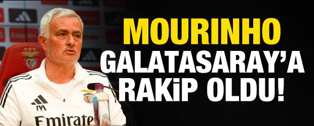 Jose Mourinho Galatasaray'a rakip oldu!