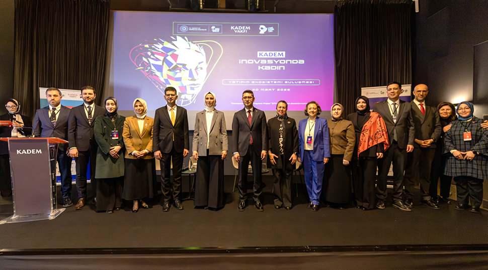 KADEM "İnovasyonda Kadın" Yatırım Ekosistemi Buluşması'nı ger&ccedil;ekleştirdi