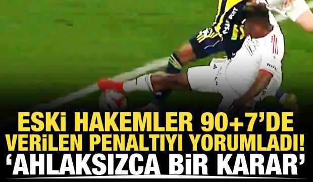 Kadık&ouml;y'de 90+7'de &ccedil;ok konuşulacak penaltı kararı!