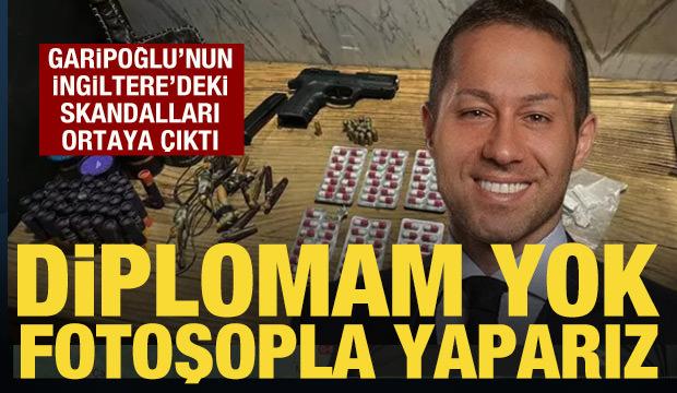 Kasım Garipoğlu'nun skandalları ortaya &ccedil;ıktı: Diplomam yok fotoşopla yaparız