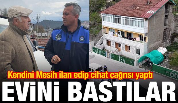 Kendini Mesih ilan edip cihat &ccedil;ağrısı yaptı