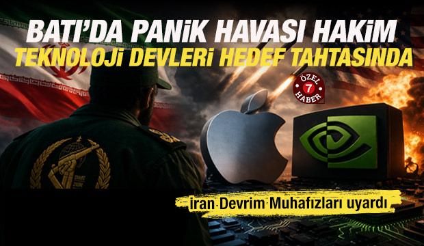 K&uuml;resel tedarik zincirine yeni darbe! İran&rsquo;dan ABD&rsquo;li teknoloji devlerine k&ouml;t&uuml; haber