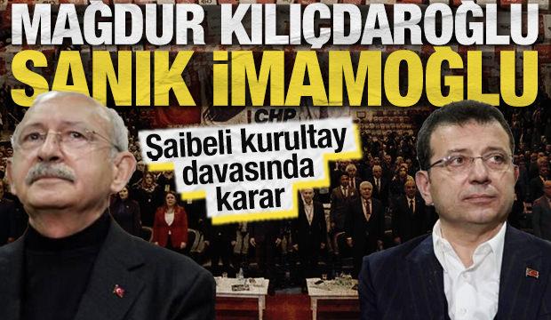 Mağdur Kılı&ccedil;daroğlu, sanık İmamoğlu: CHP'nin şaibeli kurultay davası ertelendi