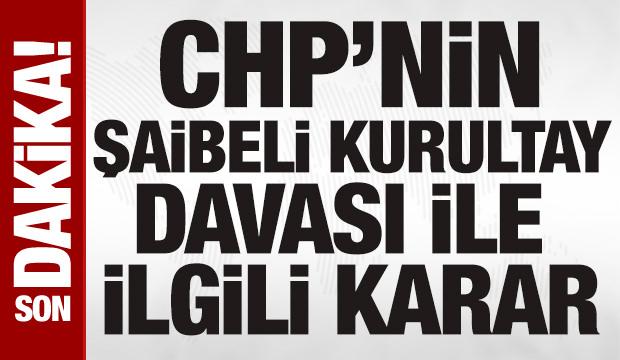 Mağdur Kılı&ccedil;daroğlu, sanık İmamoğlu: CHP'nin şaibeli kurultay davası ertelendi