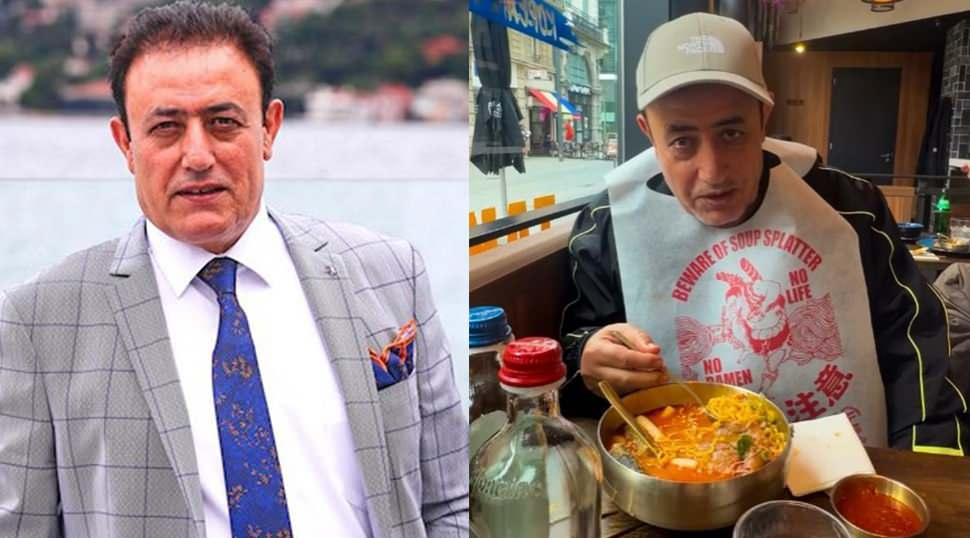 Mahmut Tuncer'in Kore yemekleriyle imtihanı! Sosyal medyada g&uuml;ndem oldu