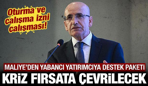 Maliye Bakanlığı savaşı fırsata &ccedil;evirecek: Yabancı yatırımcıya destek paketi geliyor