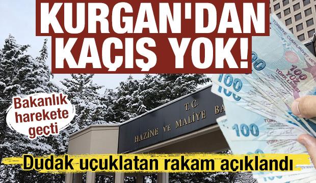Maliye&rsquo;den "KURGAN" operasyonu! 100 milyar liralık sahte fatura avı başladı