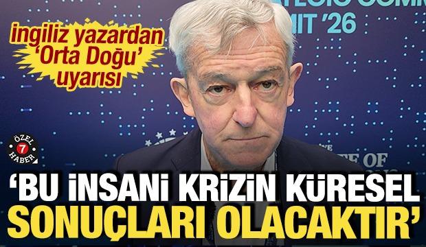 Mcternan'dan 'Orta Doğu' uyarısı: 'Bunun k&uuml;resel sonu&ccedil;ları olacaktır'