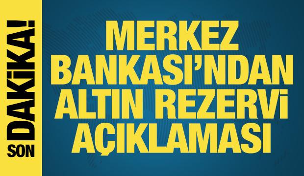 Merkez Bankası Başkanı Fatih Karahan'dan altın rezervi a&ccedil;ıklaması