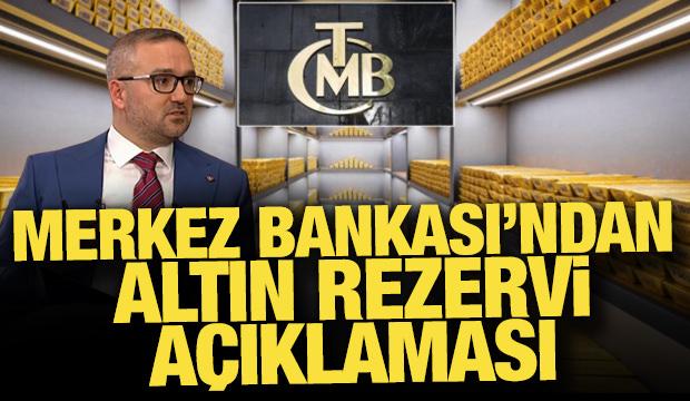 Merkez Bankası Başkanı Fatih Karahan'dan altın rezervi a&ccedil;ıklaması