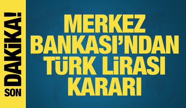 TCMB, d&ouml;viz karşılığı T&uuml;rk Lirası swap işlemlerine başladı