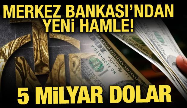 Merkez Bankası'ndan yeni adım: TL likiditesi i&ccedil;in swap d&ouml;nemi