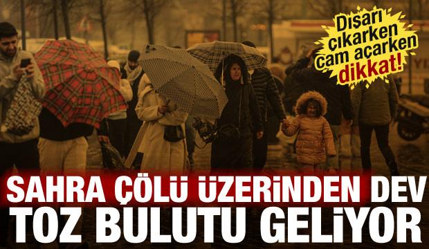 Meteoroloji il il uyardı: Şiddetli yağış, kar ve toz taşınımı kapıda!