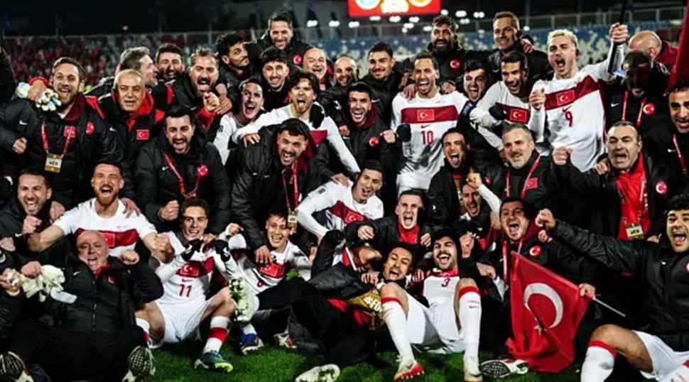 Milli gurur geceye damga vurdu!