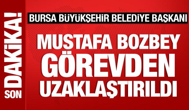 Mustafa Bozbey g&ouml;revden uzaklaştırıldı