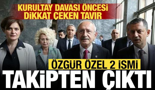 &Ouml;zg&uuml;r &Ouml;zel'den kritik hamle: Kılı&ccedil;daroğlu ve Kaftancıoğlu'nu takipten &ccedil;ıktı