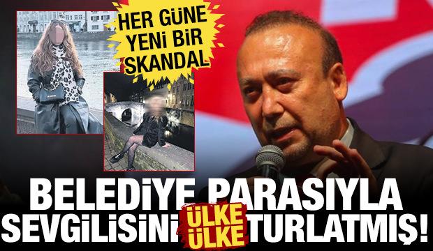 &Ouml;zkan Yalım belediye parasıyla sevgilisini &uuml;lke &uuml;lke gezdirmiş! Her g&uuml;ne yeni bir skandal