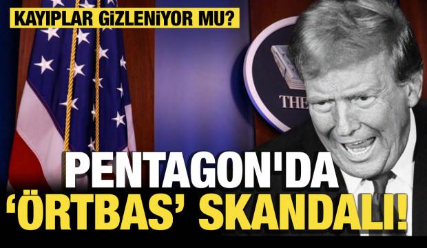 Pentagon'da "&ouml;rtbas" skandalı: ABD askerlerinin kayıpları gizleniyor