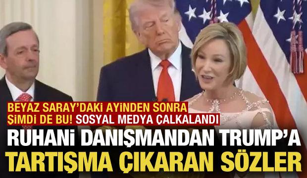 Ruhani danışmanı Trump'ı İsa'ya benzetti! ABD o s&ouml;zlerle &ccedil;alkalandı