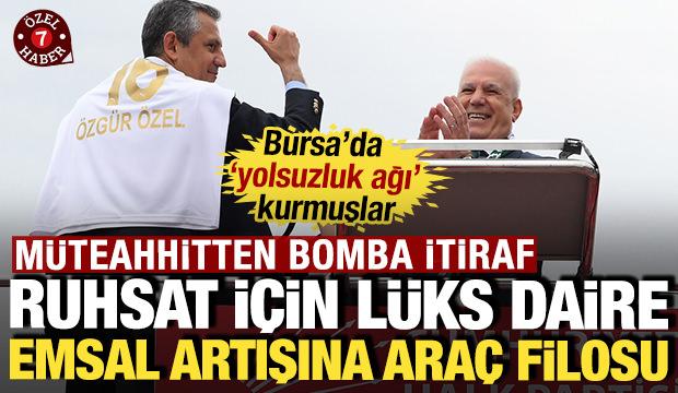 Ruhsat i&ccedil;in l&uuml;ks daire, emsal artışına ara&ccedil; filosu: Bursa'da 'yolsuzluk ağı' kurmuşlar
