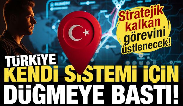 Sadece harita değil stratejik kalkan! T&uuml;rkiye kendi sistemi i&ccedil;in d&uuml;ğmeye bastı!