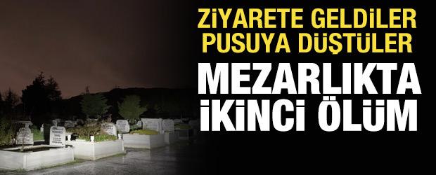 Sarıyer&rsquo;de mezarlık ziyaretinde silahlı &ccedil;atışma: 1 &ouml;l&uuml; 1 yaralı 5 g&ouml;zaltı 