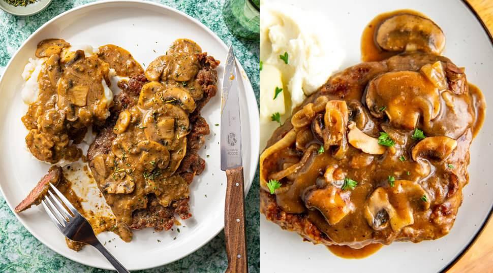 Şeflerden ilham alan kremalı mantar sosu tarifi! Sofranızı ş&ouml;lene &ccedil;evirin