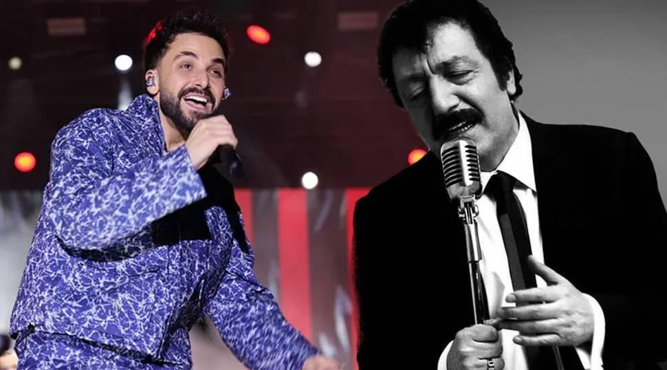 Sefo konserinde M&uuml;sl&uuml;m G&uuml;rses ile d&uuml;et yaptı!