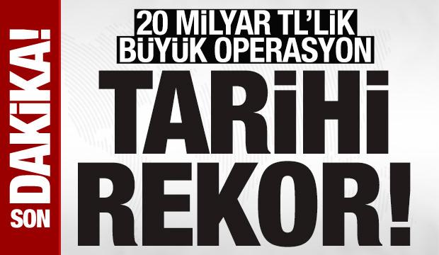 Siber su&ccedil;larda tarihi rekor: 20 milyar liralık para trafiği deşifre edildi