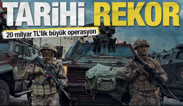 Siber su&ccedil;larda tarihi rekor: 20 milyar liralık para trafiği deşifre edildi