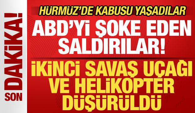 Son dakika duyurdular! ABD'yi şoke eden saldırılar! Savaş u&ccedil;ağı ve helikopter d&uuml;ş&uuml;r&uuml;ld&uuml;