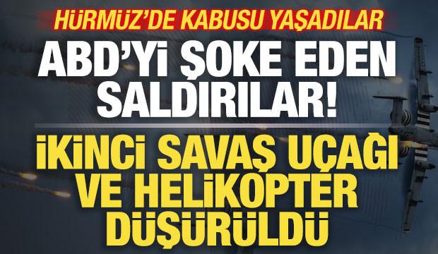 Son dakika duyurdular! ABD'yi şoke eden saldırılar! Savaş u&ccedil;ağı ve helikopter d&uuml;ş&uuml;r&uuml;ld&uuml;