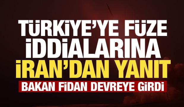 Son dakika: İran&rsquo;dan T&uuml;rkiye&rsquo;ye f&uuml;ze iddialarına net yanıt!