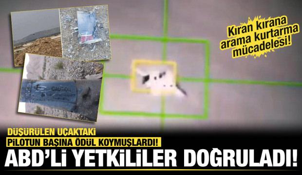 Son dakika...Savaşta şok iddia: ABD u&ccedil;ağı d&uuml;ş&uuml;r&uuml;ld&uuml;! Pilotun başına &ouml;d&uuml;l konuldu!