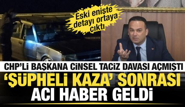 Taciz iddiasının odağındaki CHP'li Hasbi Dede davasında kritik isim hayatını kaybetti