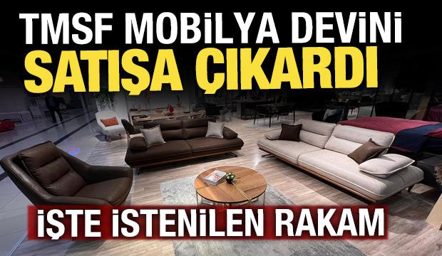 TMSF İstikbal Mobilya'yı satışa &ccedil;ıkardı