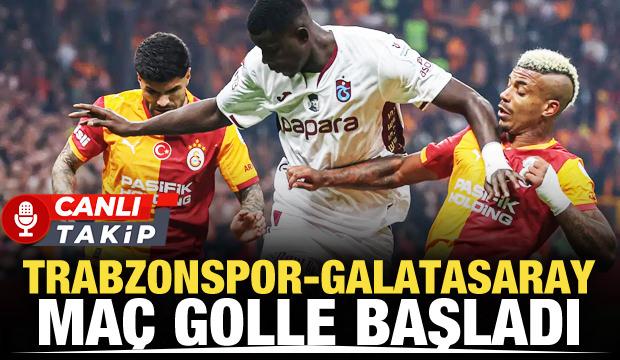 Trabzonspor-Galatasaray! CANLI