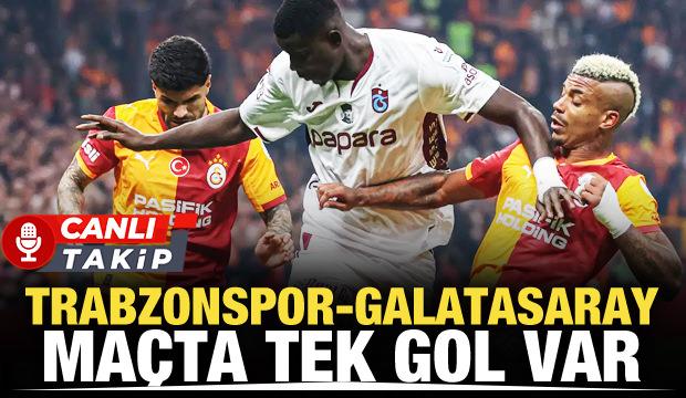 Trabzonspor-Galatasaray! CANLI