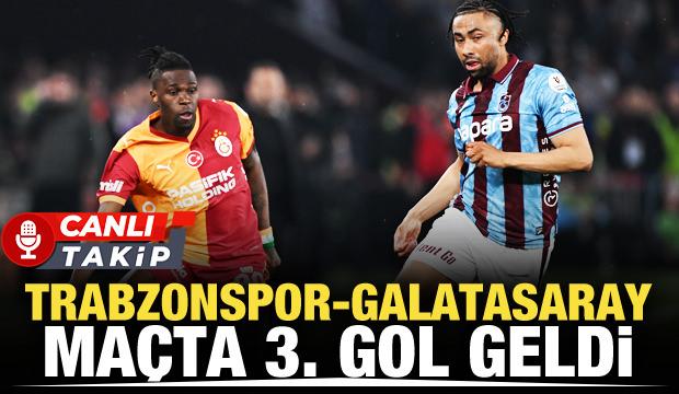 Trabzonspor-Galatasaray! CANLI