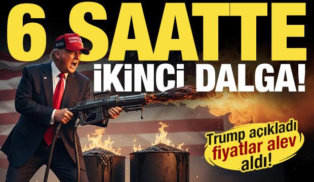 Trump 'İran'ı Taş Devri'ne geri g&ouml;ndereceğiz' dedi! Petrol fiyatları u&ccedil;tu!