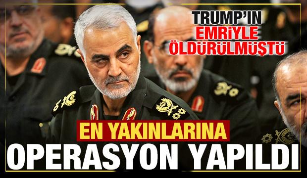 Trump'ın emriyle &ouml;ld&uuml;r&uuml;lm&uuml;şt&uuml;: Kasım S&uuml;leymani'nin en yakınlarına operasyon
