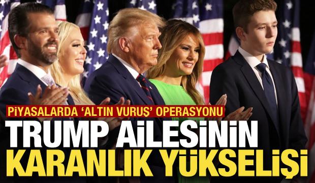 Trump&rsquo;ın Savaşla B&uuml;y&uuml;yen Serveti