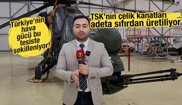 T&uuml;rk Kara Havacılığının Kalesi: 5&rsquo;inci Ana Bakım Fabrikası 