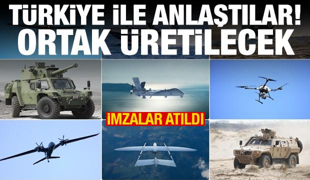 T&uuml;rkiye ile Brezilya'dan savunma sanayi anlaşması! İmzalar atıldı, ortak &uuml;retilecek
