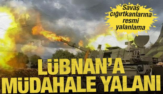 'T&uuml;rkiye, İran lehine savaşa girip L&uuml;bnan'a m&uuml;dahale edecek' iddiası