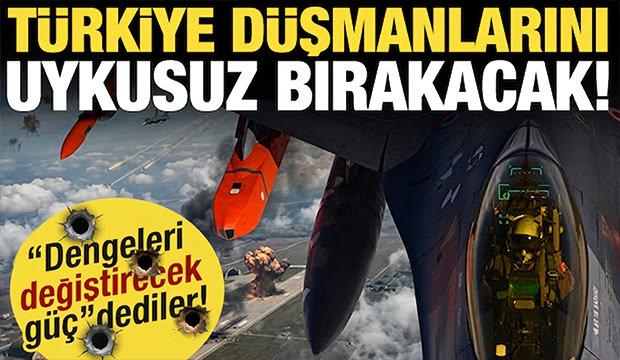 T&uuml;rkiye'nin d&uuml;şmanlarını uykusuz bırakacak itiraf: ''Dengeleri alt &uuml;st edecek g&uuml;&ccedil;' dediler
