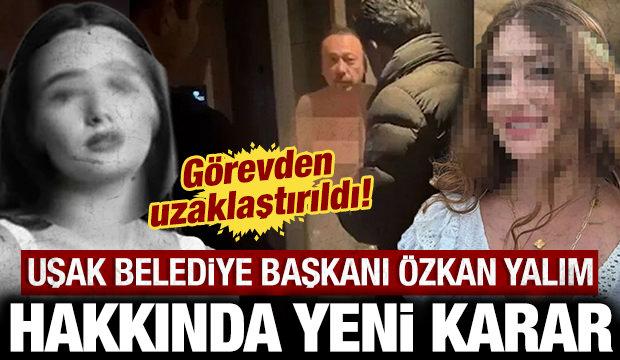 Tutuklanan Uşak Belediye Başkanı &Ouml;zkan Yalım hakkında karar!