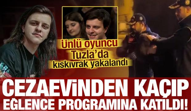 &Uuml;nl&uuml; oyuncu cezaevinden firar edip, eğlence programına &ccedil;ıkmış: Kıskıvrak yakalandı!