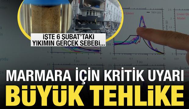 Uzmanından deprem uyarısı: Zemin k&ouml;t&uuml;yse bina yeni olsa da yıkılabilir